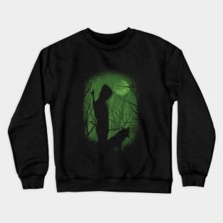 The Archer and the Fox Crewneck Sweatshirt